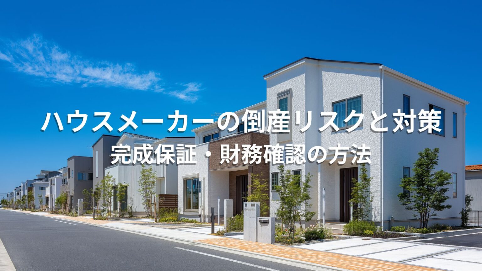 大手ハウスメーカー8社を徹底比較【2026年版】|坪単価・性能・保証で選ぶ